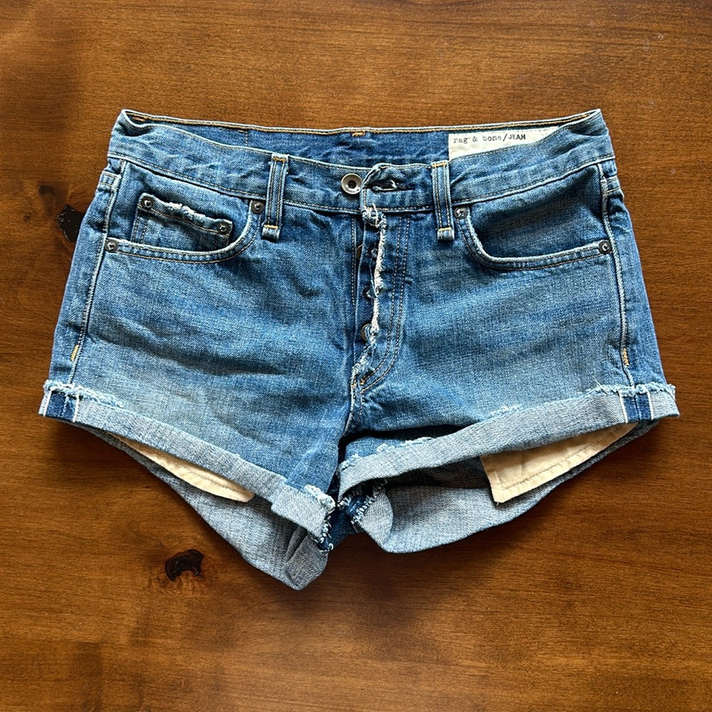 Rag & Bone women’s button fly shorts